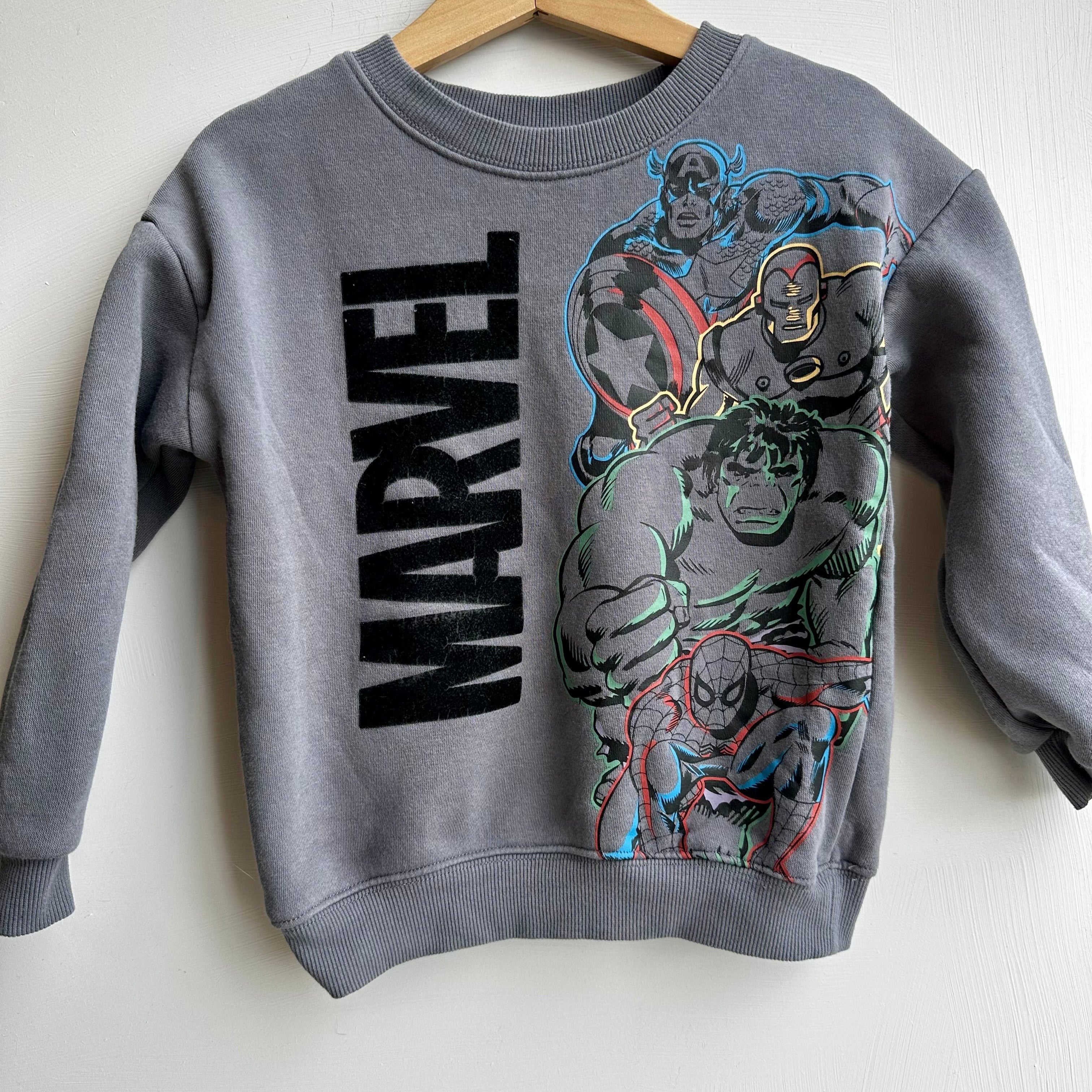 Pull Marvel 4 ans | Seconde main