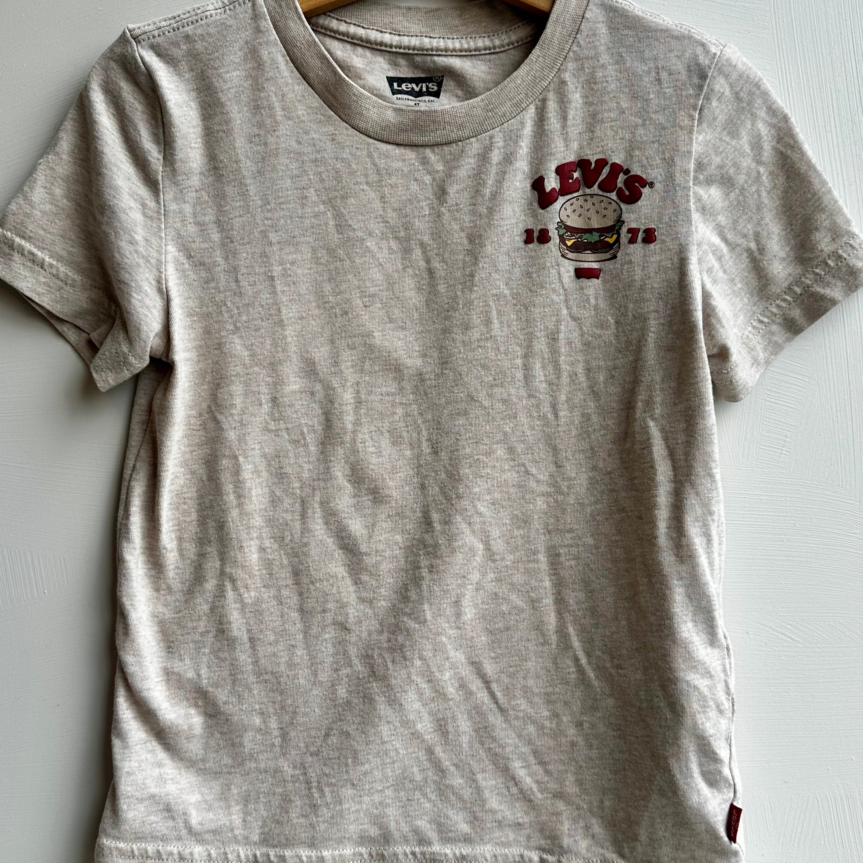 T-shirt Levi’s 4 ans | Seconde main