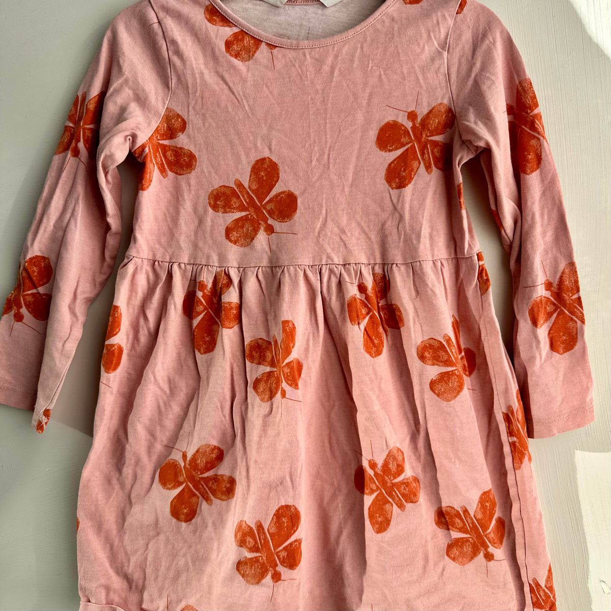 Robe Papillons H&M 4-6 ans | Seconde main