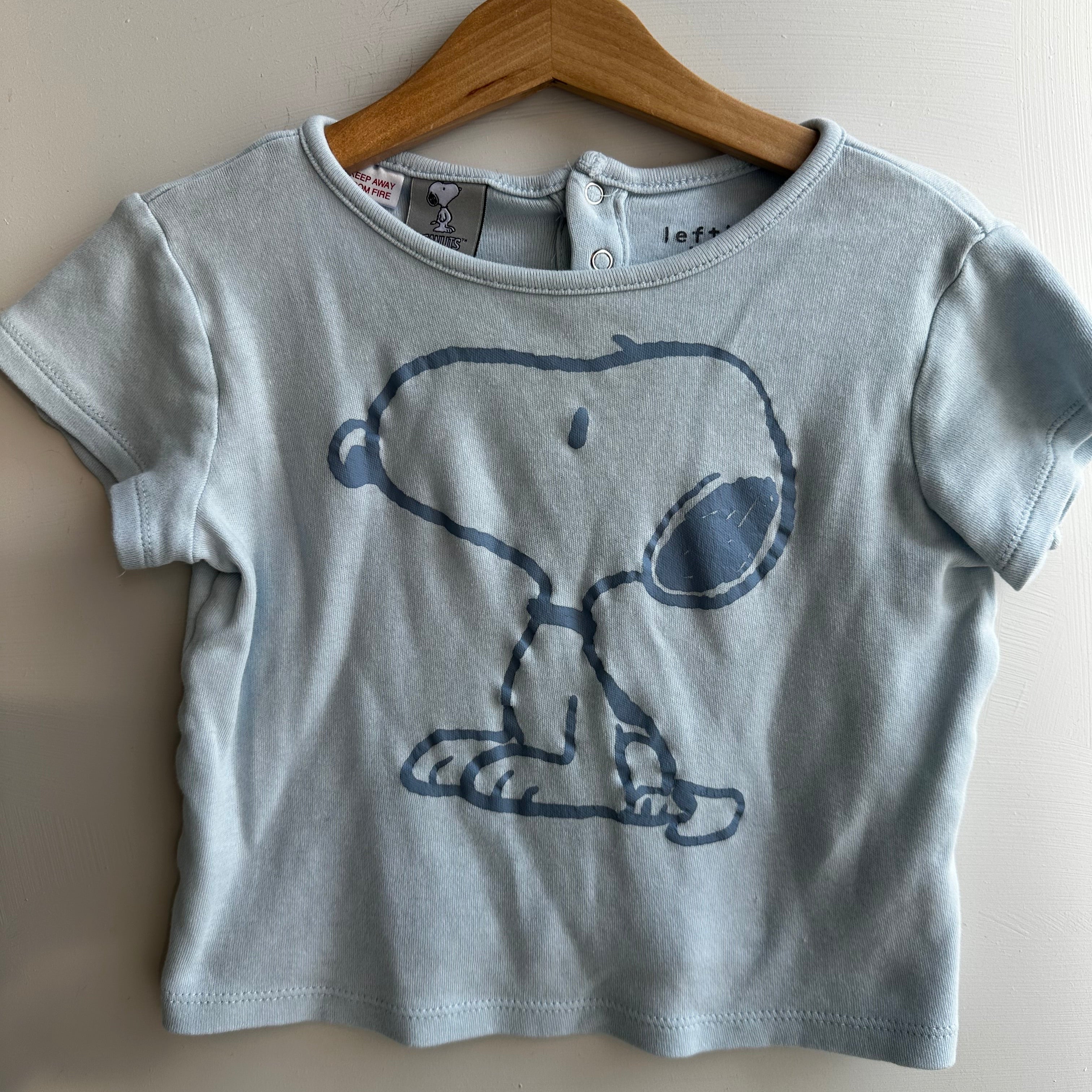 T-Shirt Peanuts 2-3 ans | Seconde main