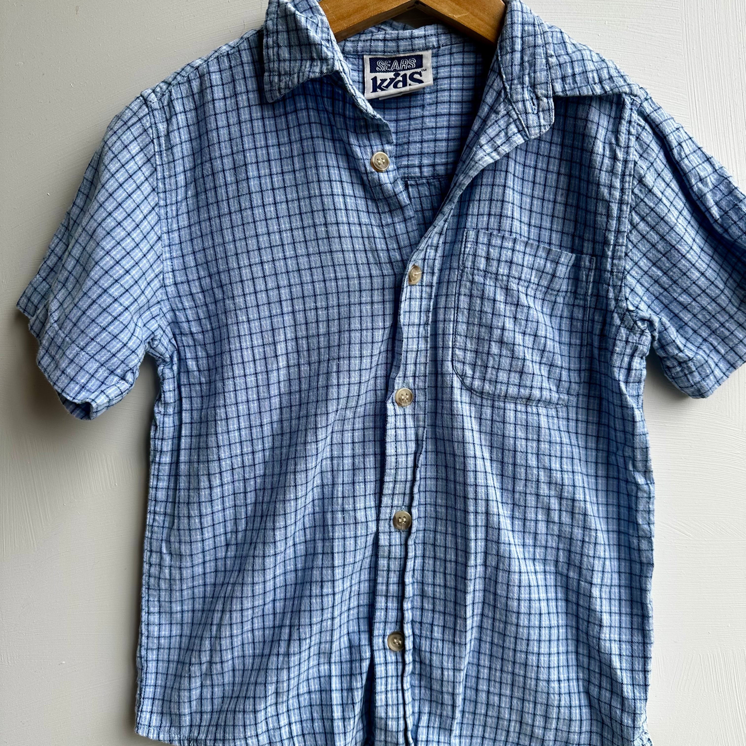 Chemise Vintage Sears 6 ans | Seconde main