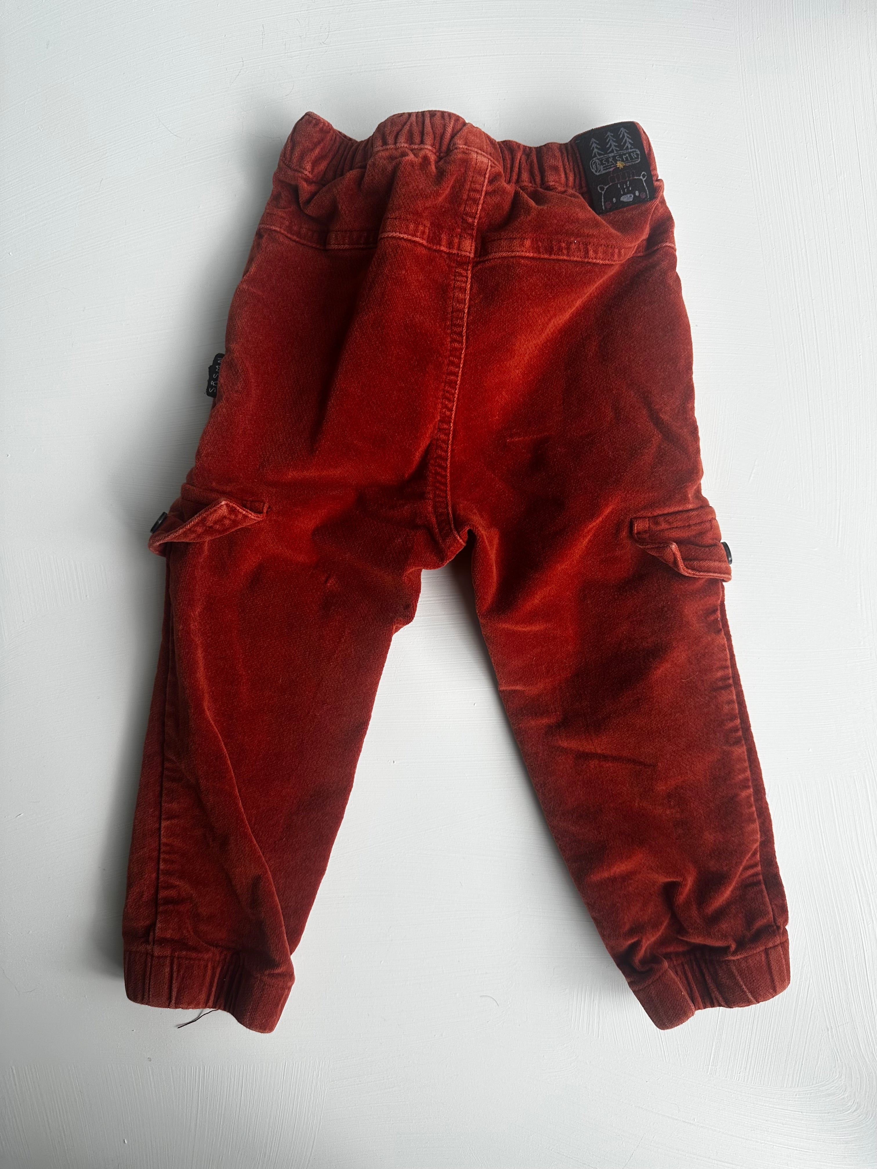 Pantalon velours orange Souris Mini 18-24 mois | Seconde main