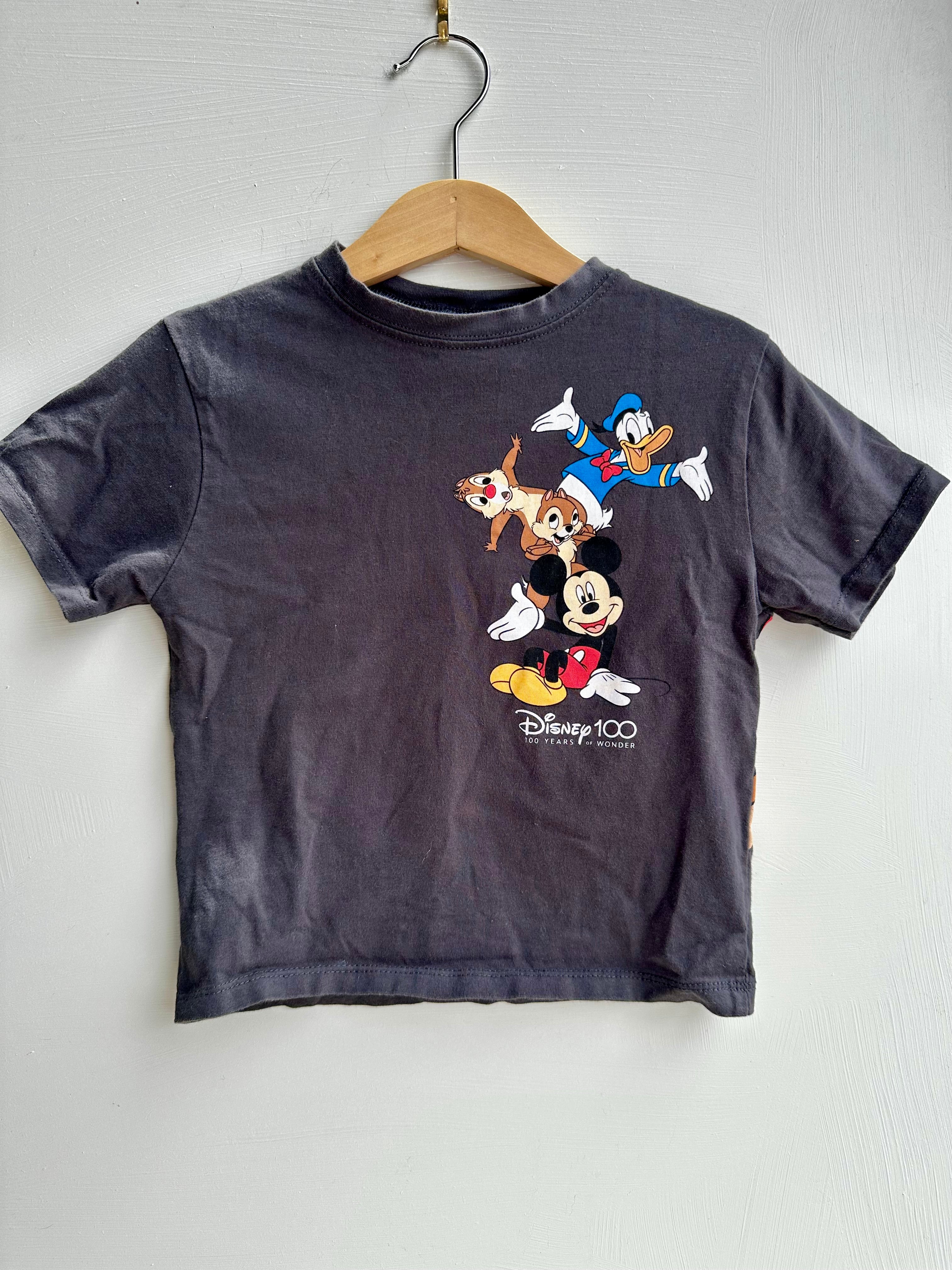 T-shirt Disney 100 ans * Zara 2-3 ans | Seconde main