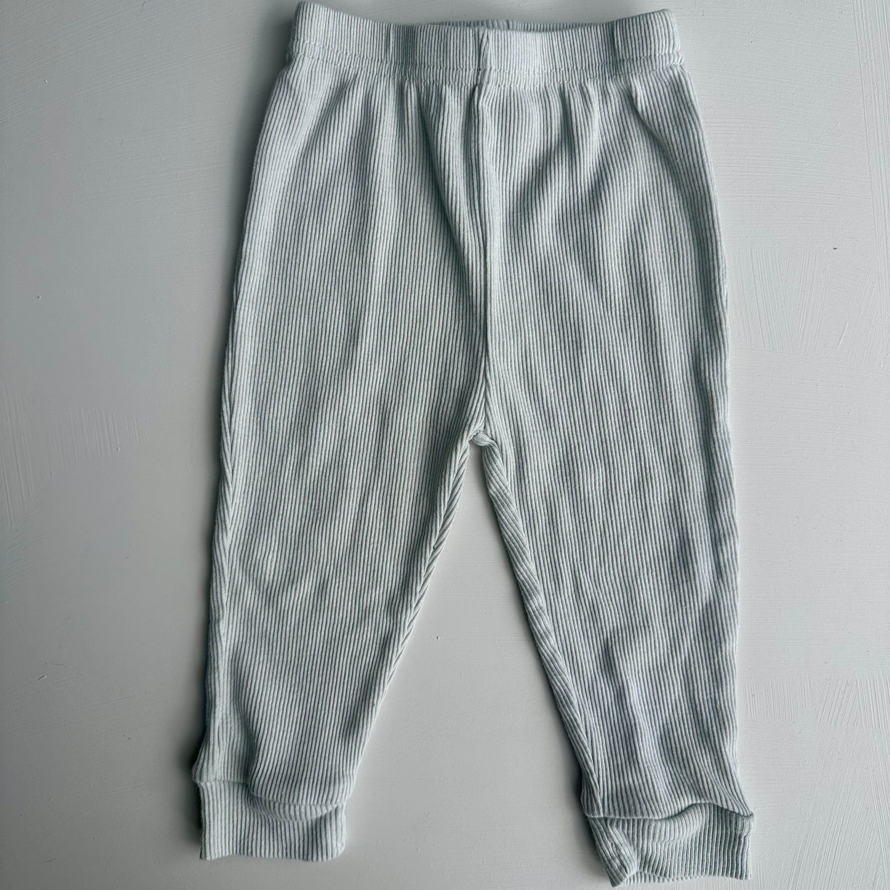 Pantalon sauge 6-9 mois | Seconde main