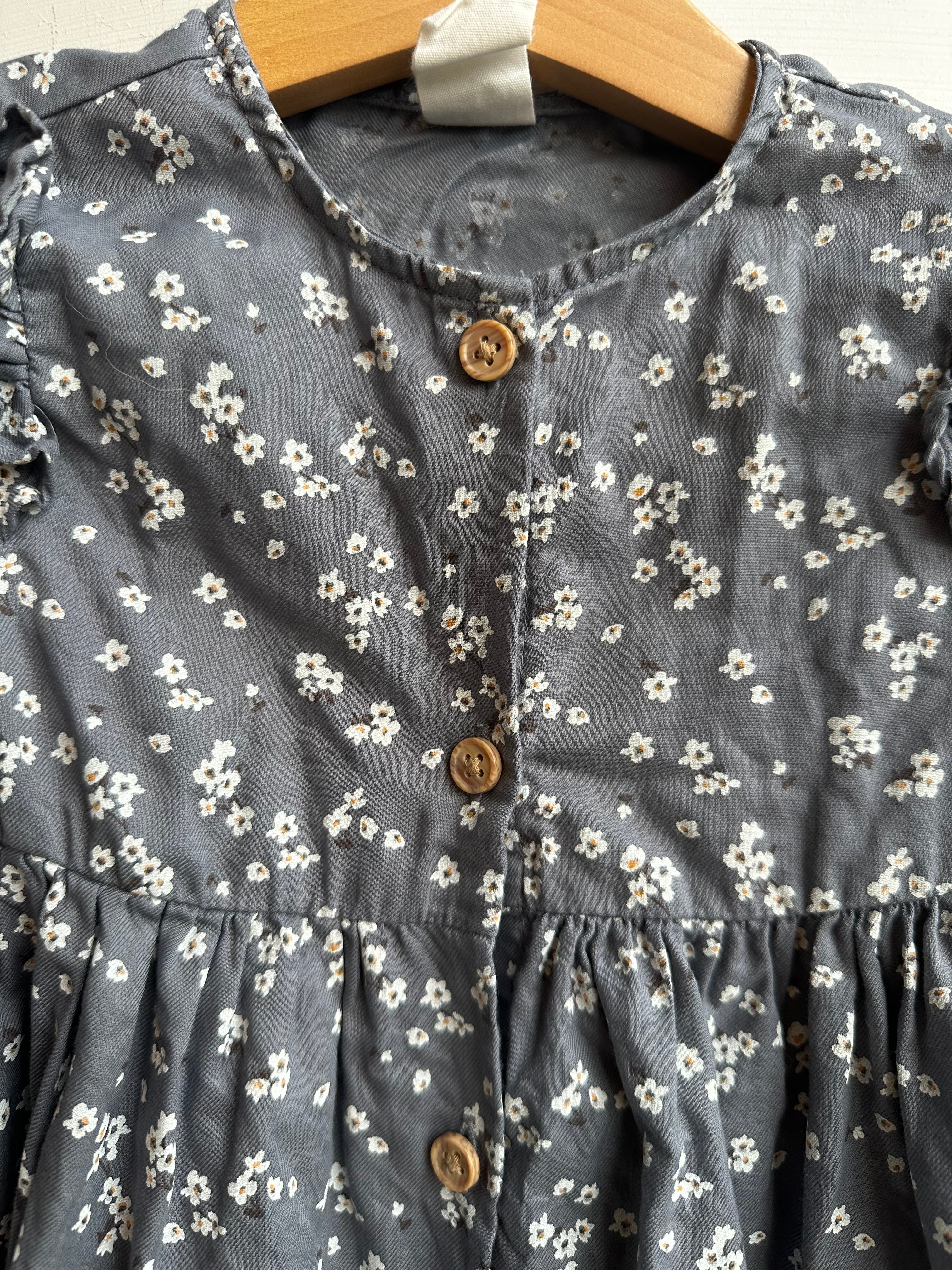 Robe fleurs H&M 9-12 mois | Seconde main