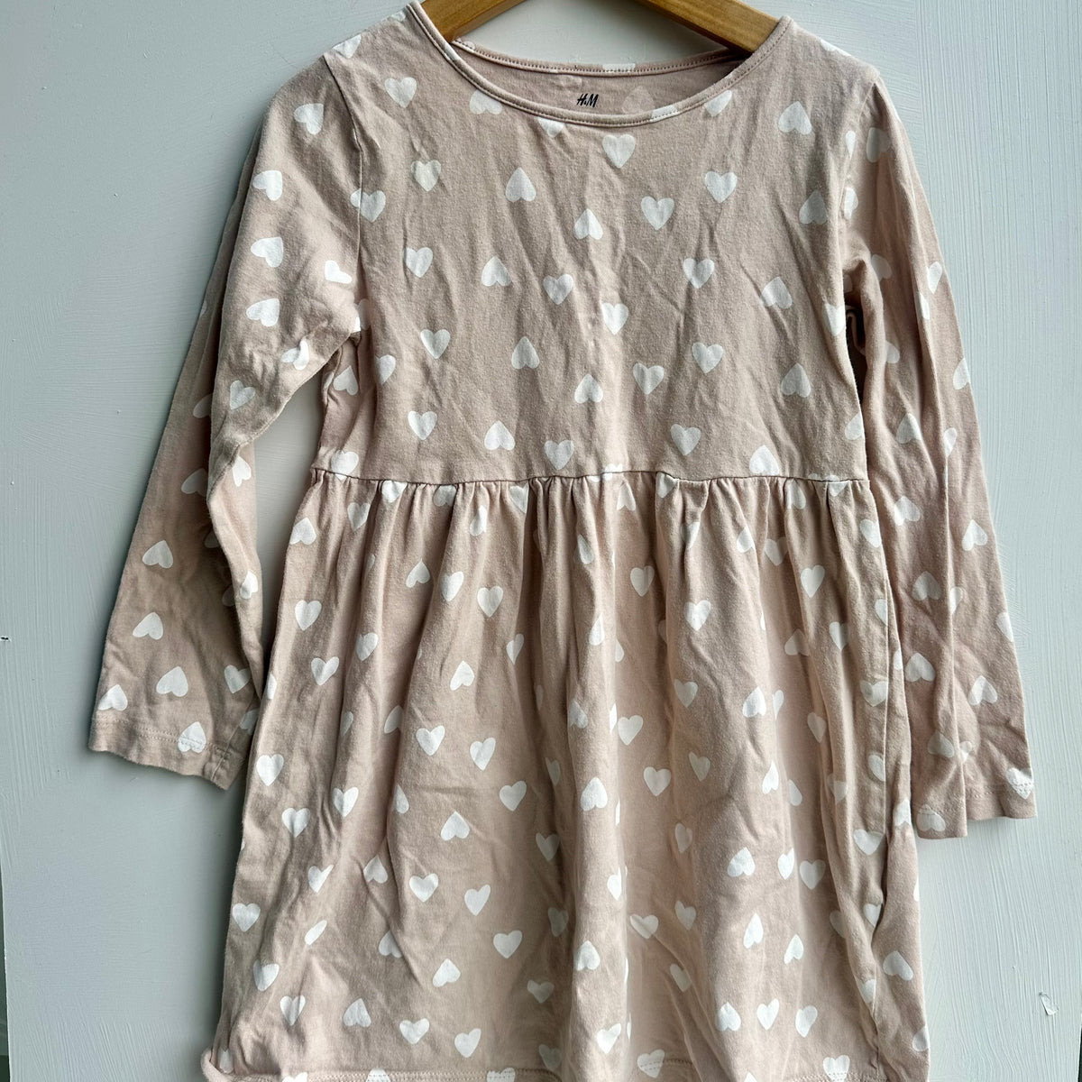 Robe cœurs H&M 5-6 ans | Seconde main