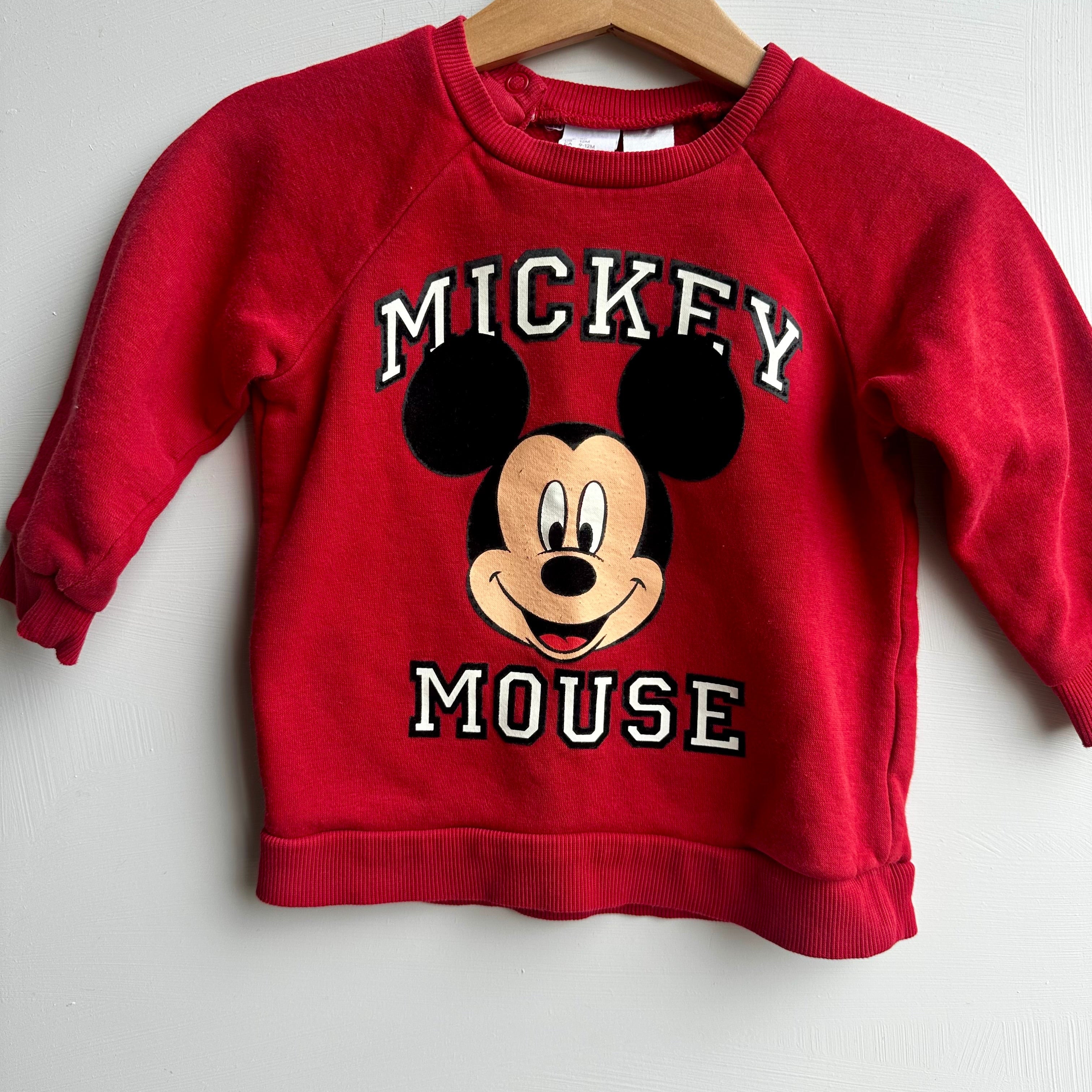 Pull Mickey H&M 9-12 mois | Seconde main