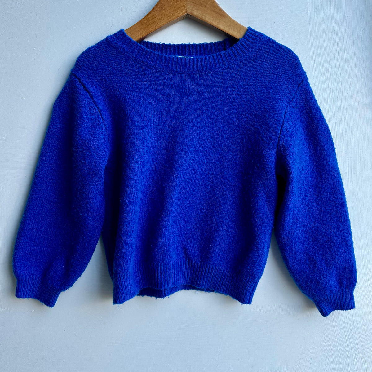 Pull bleu Zara 2-3 ans | Seconde main