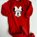 Pyjama rouge Minnie Disney Baby 12 mois | Seconde main