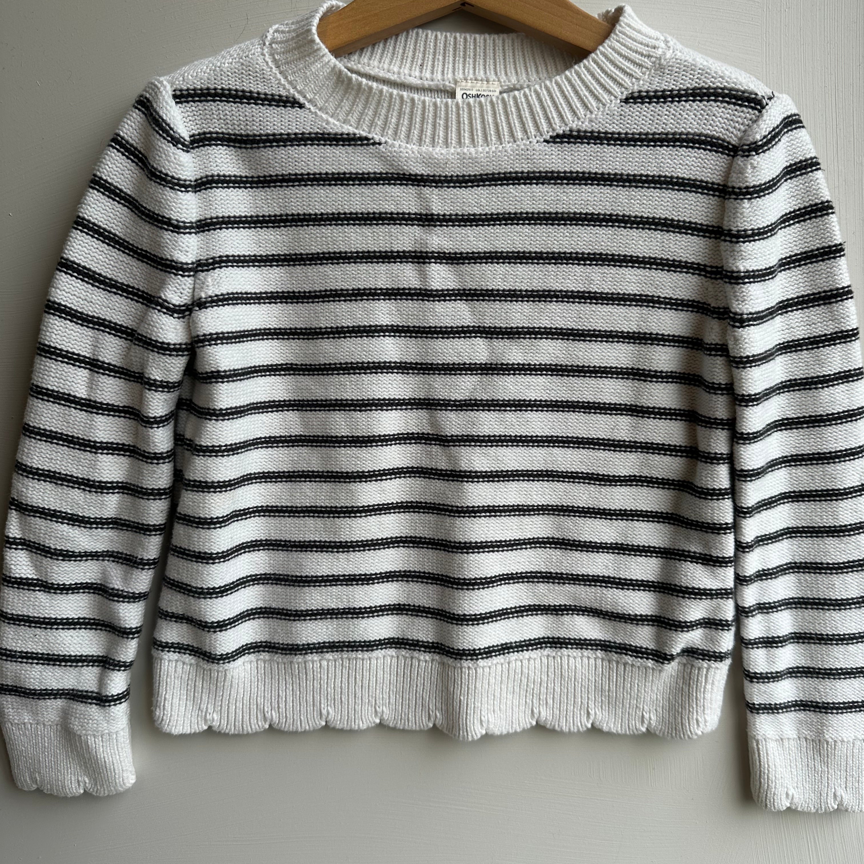 Pull ligné Oshkosh 4 ans | Seconde main