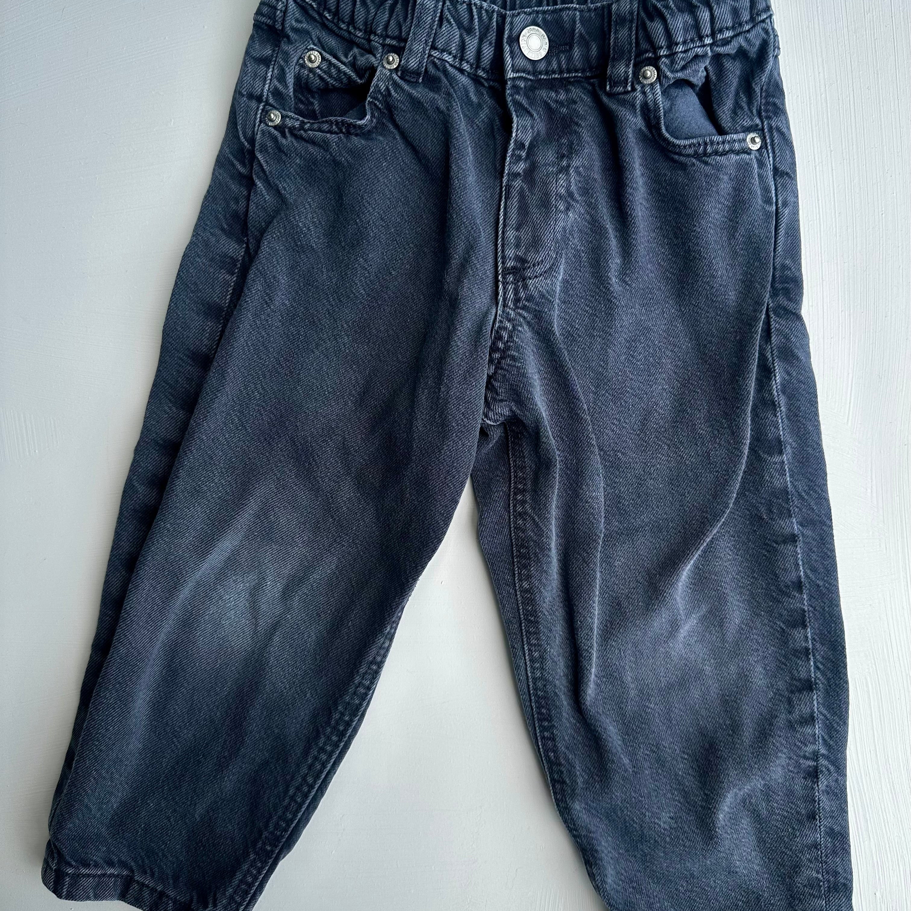 Jean noir Zara 2 ans | Seconde main (Imparfait*)
