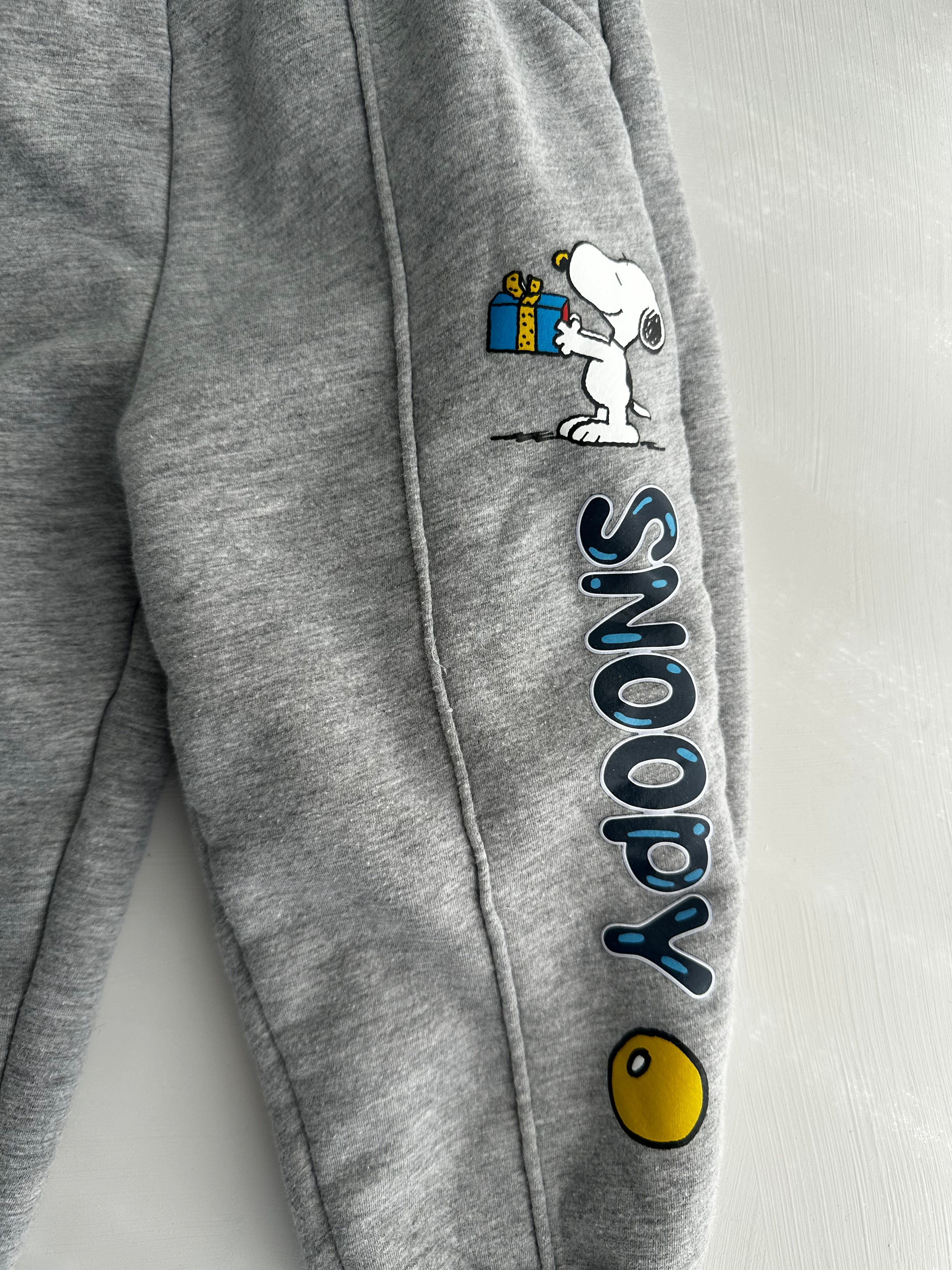 Jogging Snoopy doublé polars 4-5 ans | Seconde main