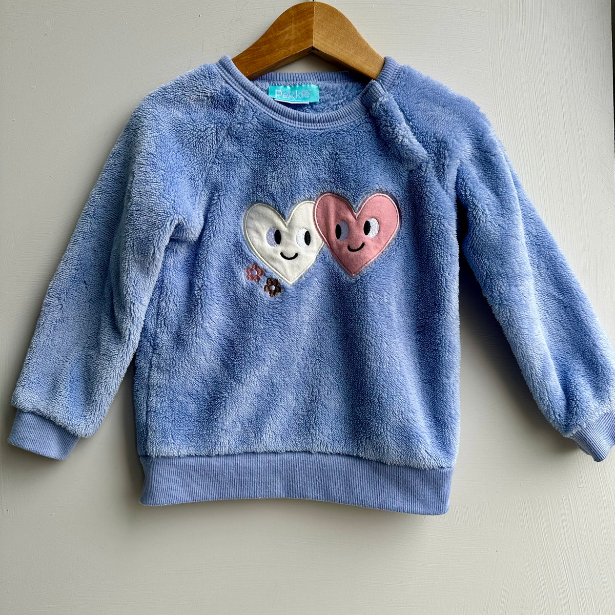 Pull doux cœur Pekkle 24 mois | Seconde main