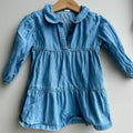 Robe en jean souple Old Navy 18-24 mois | Seconde main