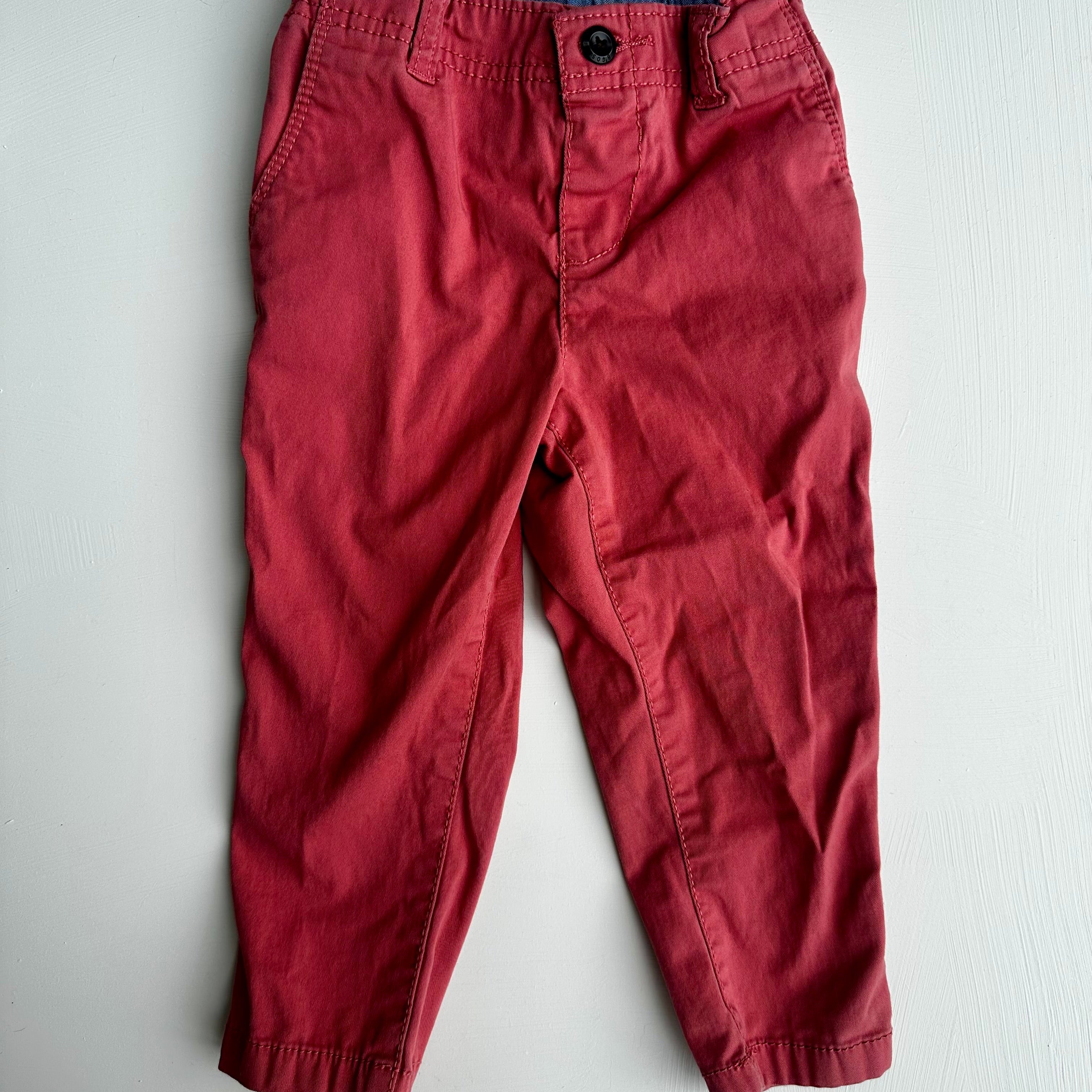 Pantalon rose saumon Oshkosh 24 mois | Seconde main