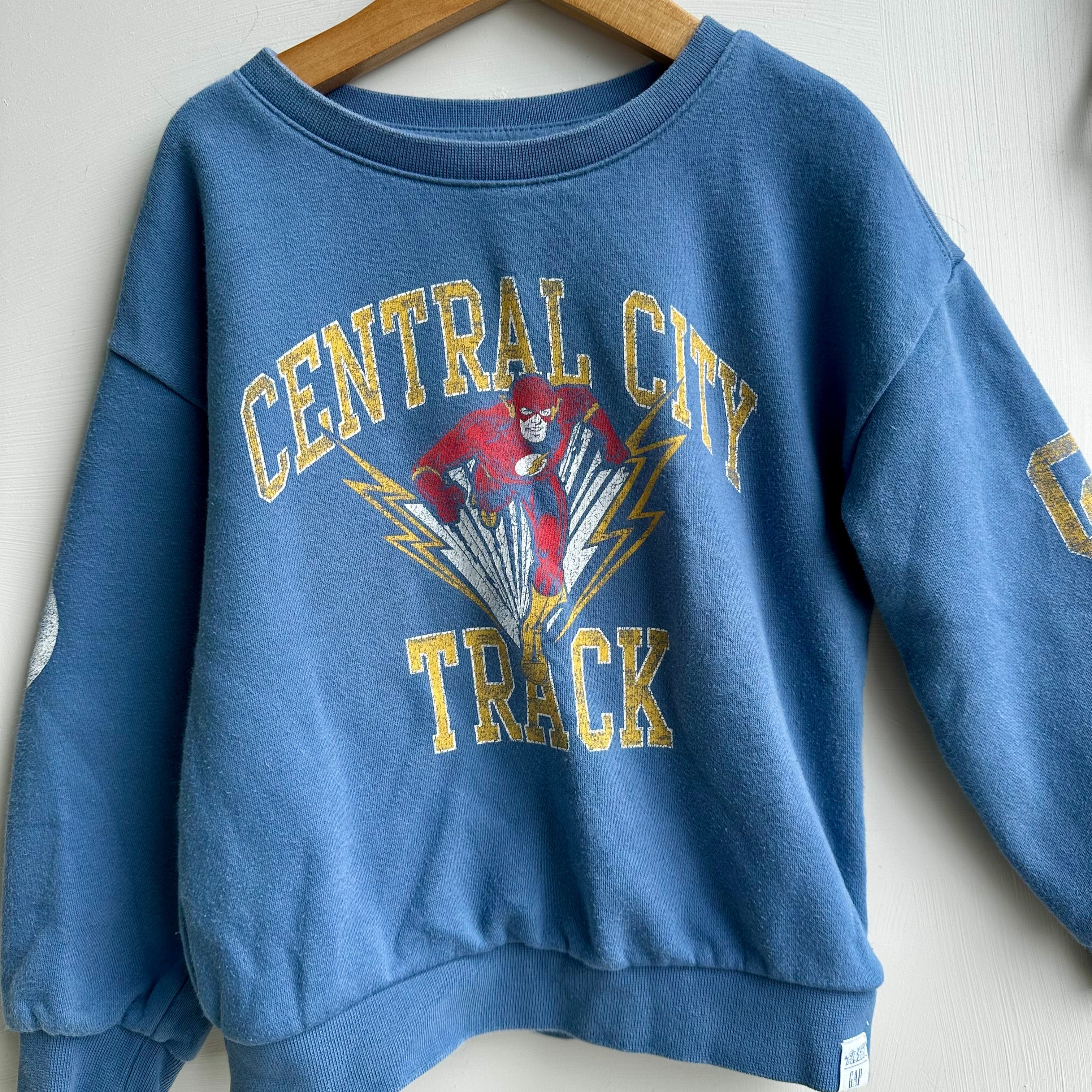 Coton ouaté Flash Gap* DC 5 ans| Seconde main