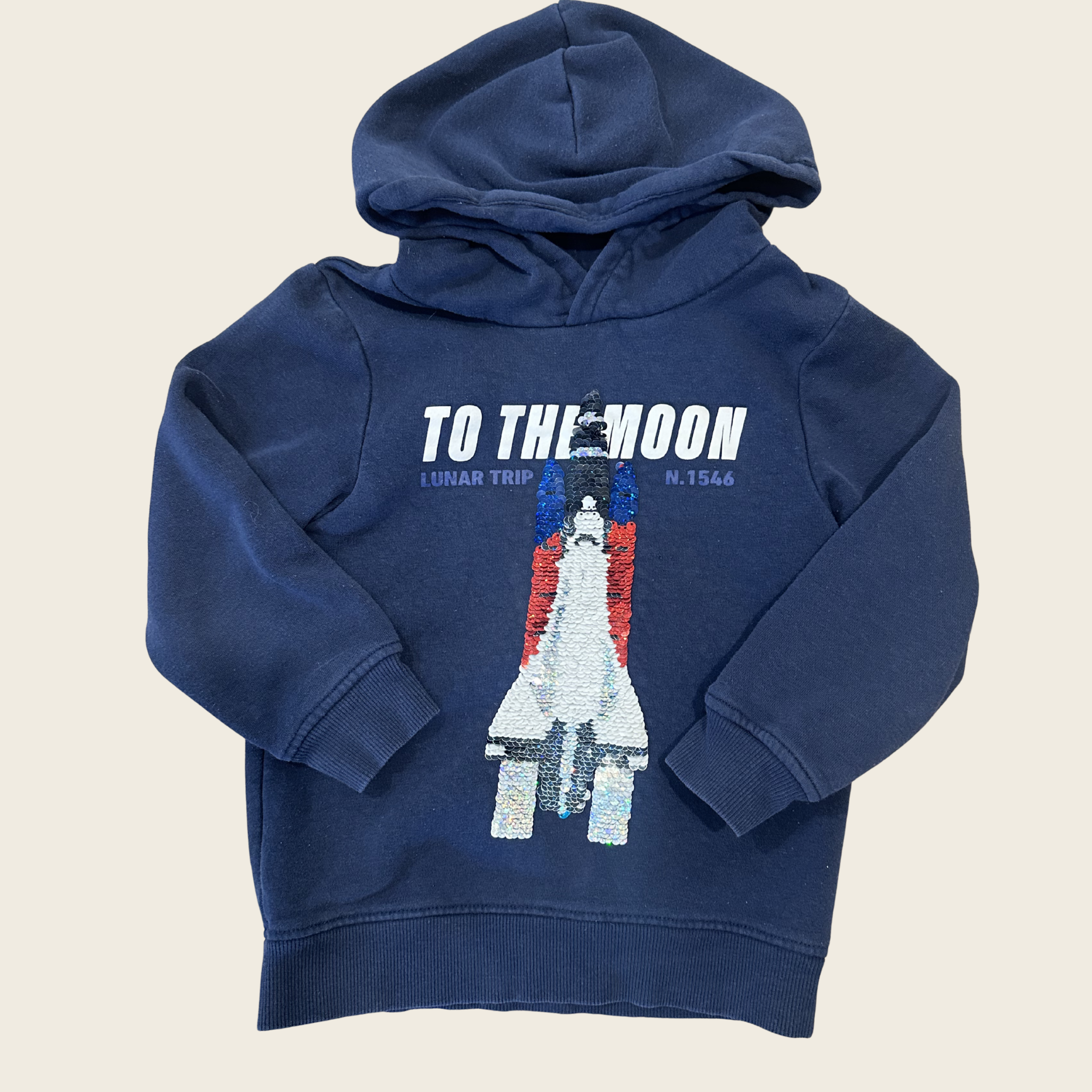 Coton ouaté fusé | H&M | 3-4 ans