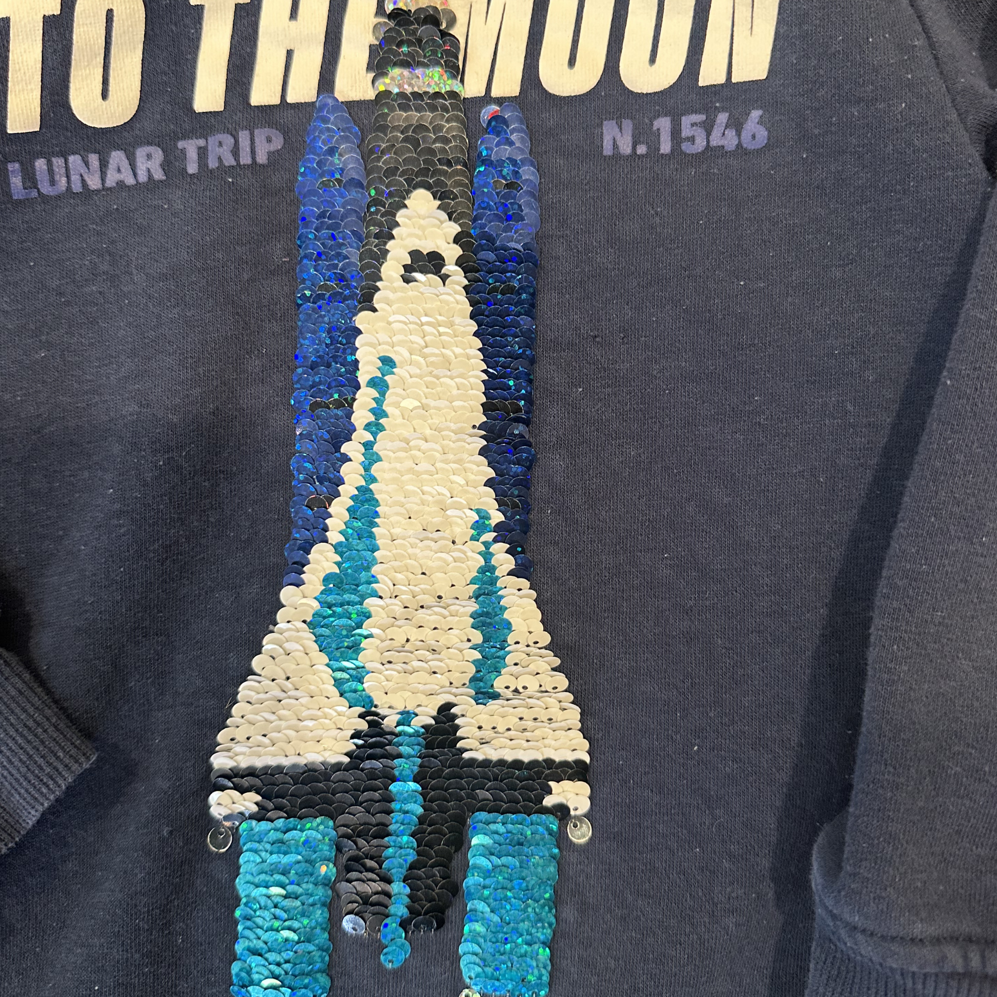 Coton ouaté fusé | H&M | 3-4 ans